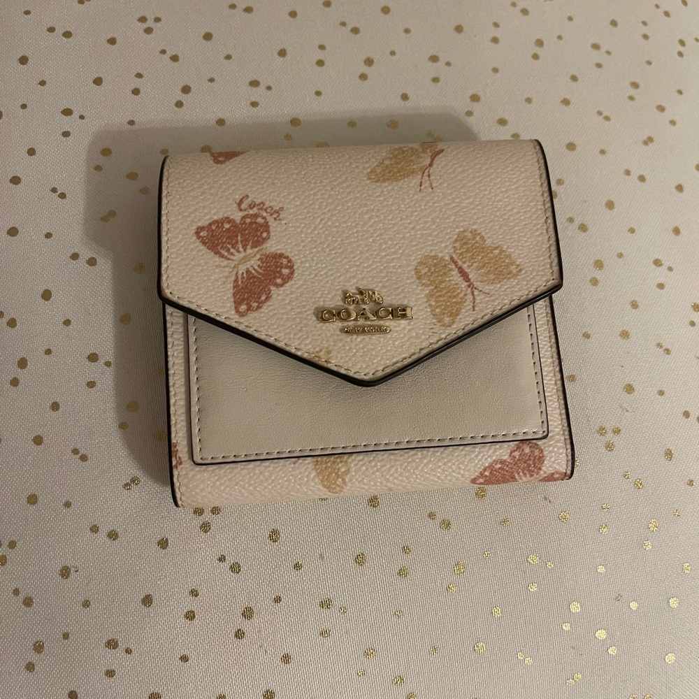 Coach Butterfly Wallet